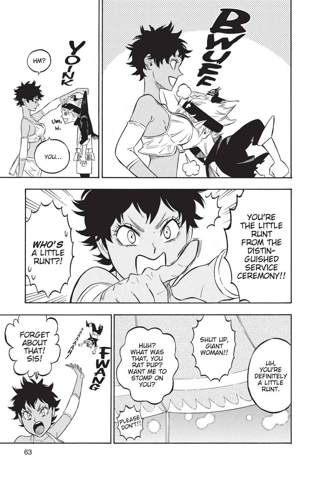 Black Clover Chapter 103