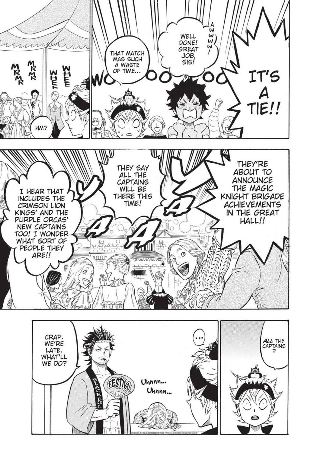Black Clover Chapter 103