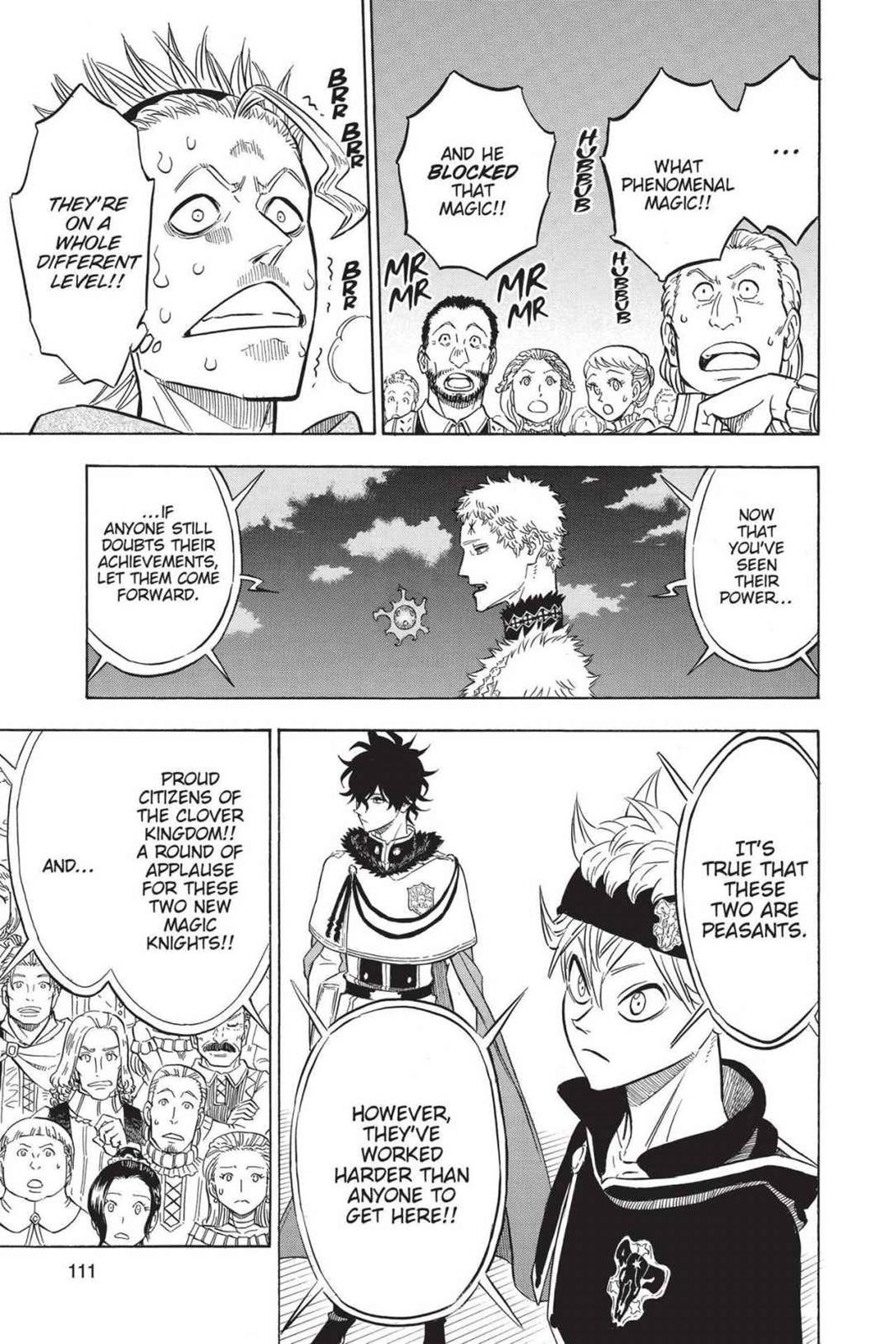 Black Clover Chapter 104