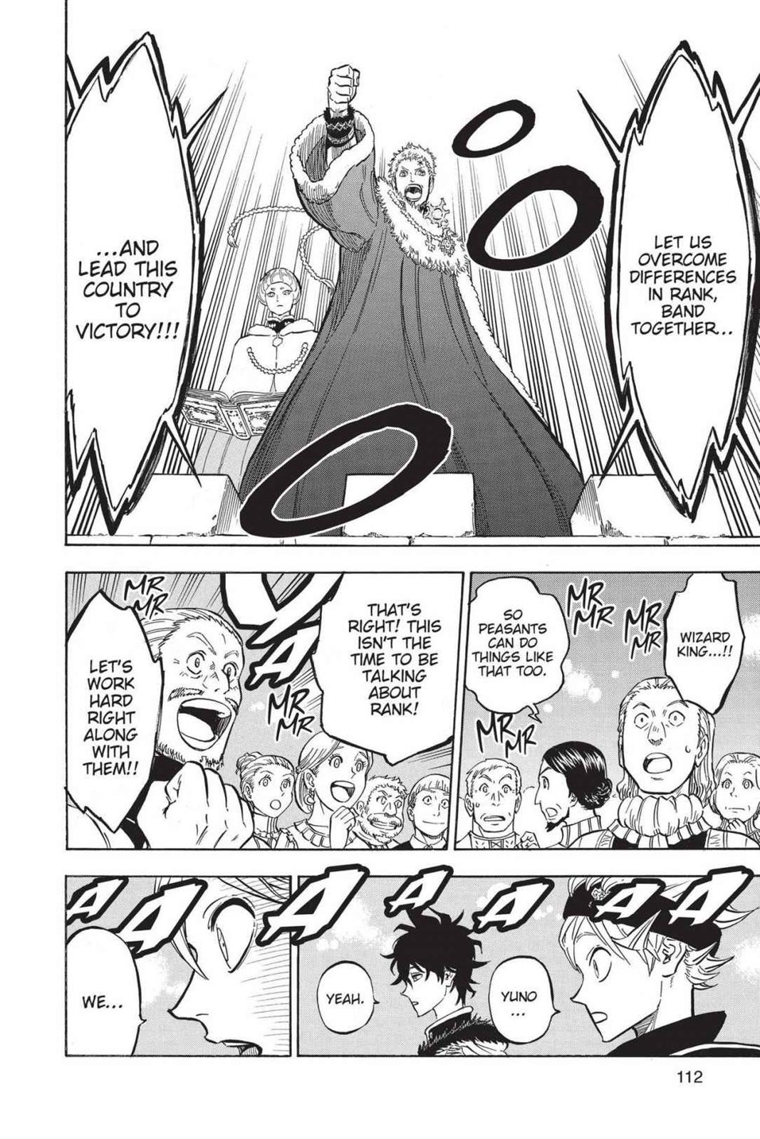 Black Clover Chapter 104