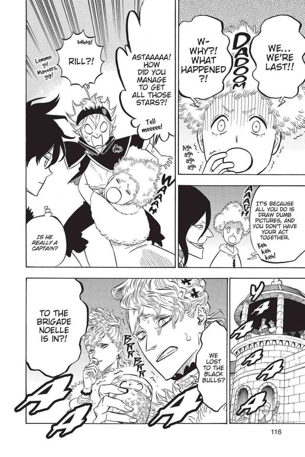 Black Clover Chapter 104