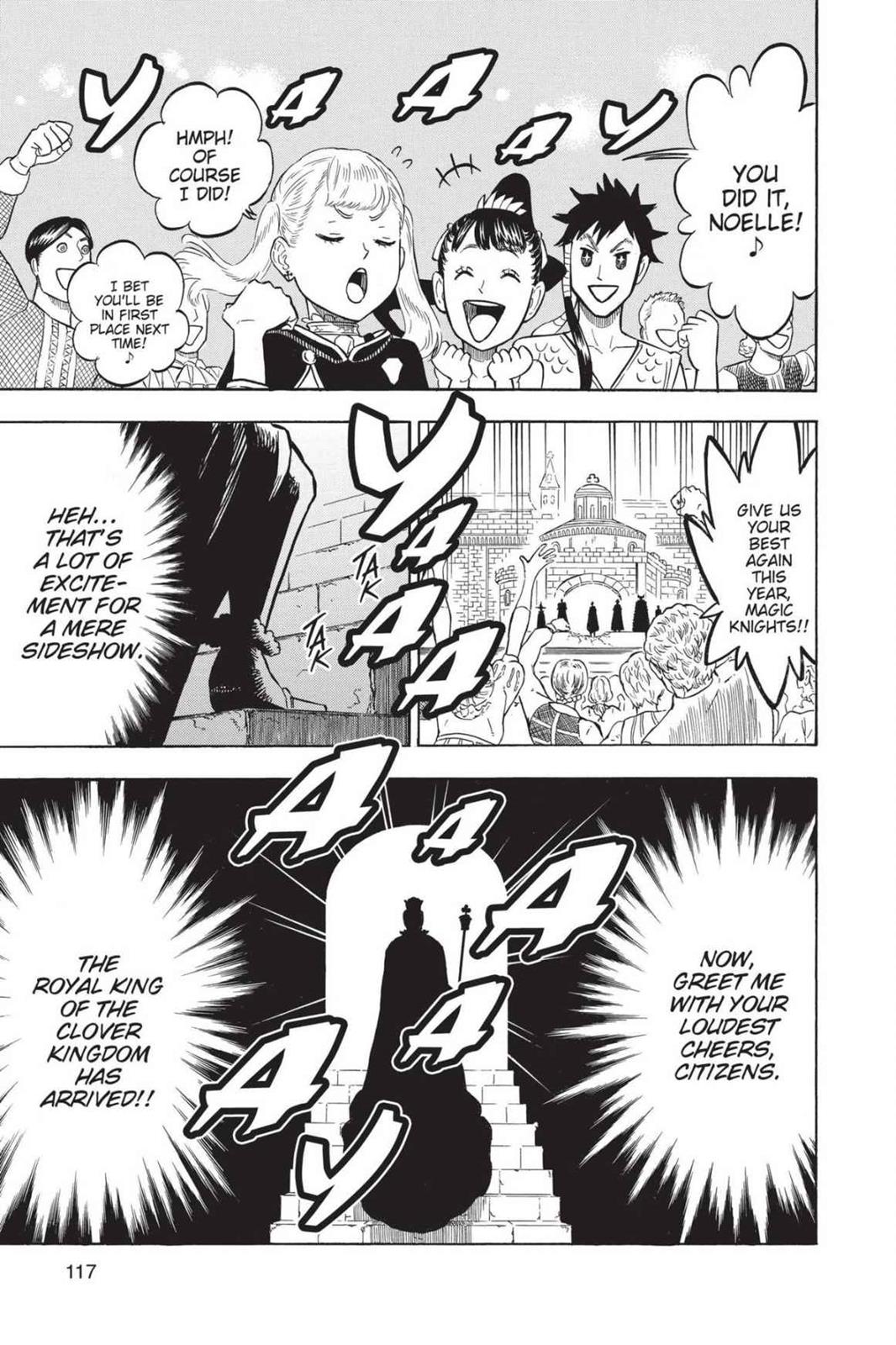 Black Clover Chapter 104