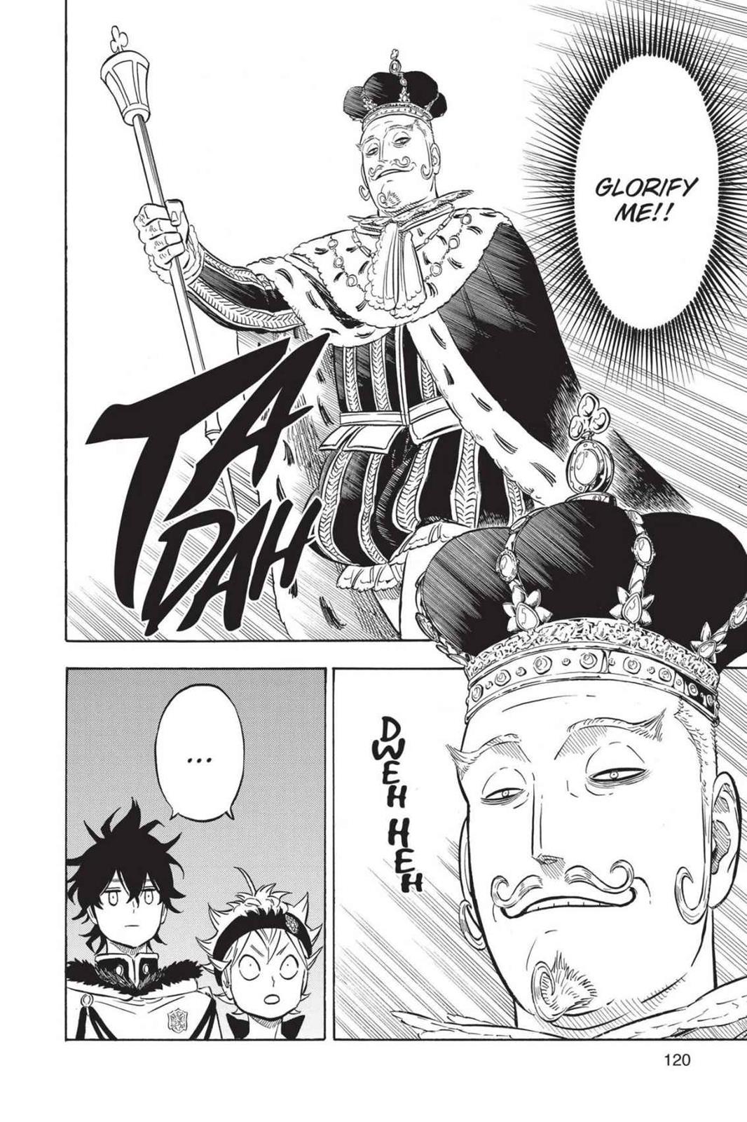 Black Clover Chapter 105