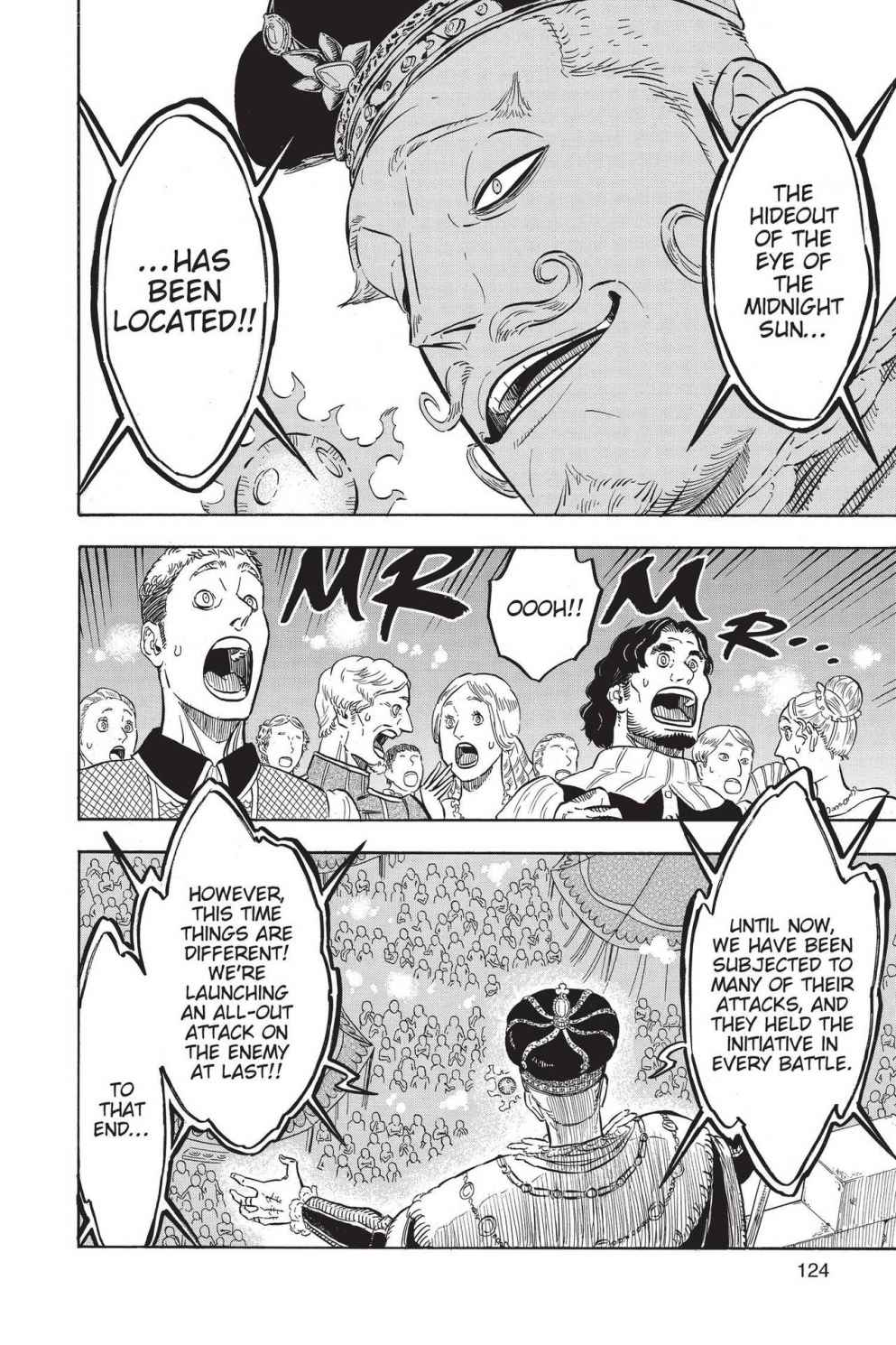 Black Clover Chapter 105