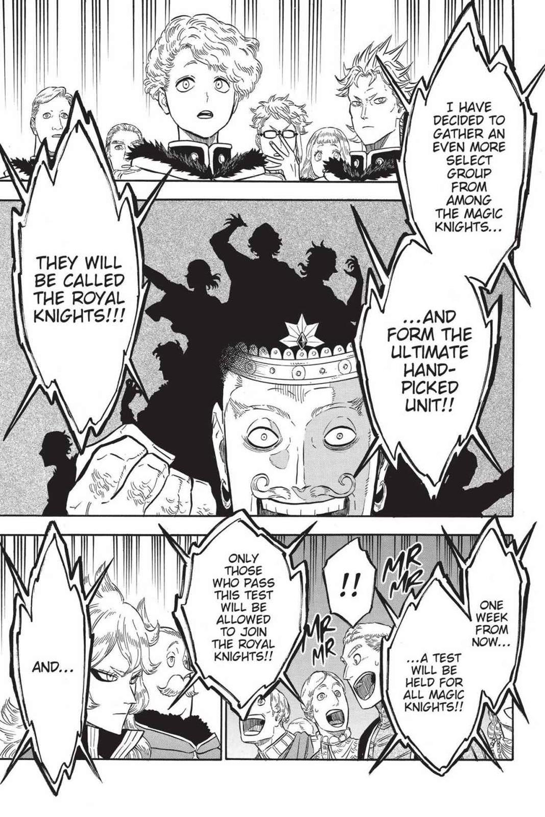 Black Clover Chapter 105