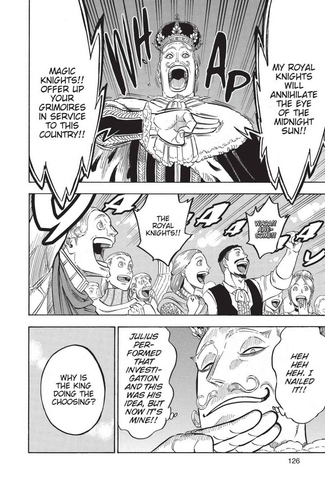 Black Clover Chapter 105