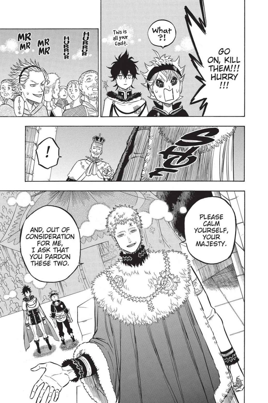Black Clover Chapter 105