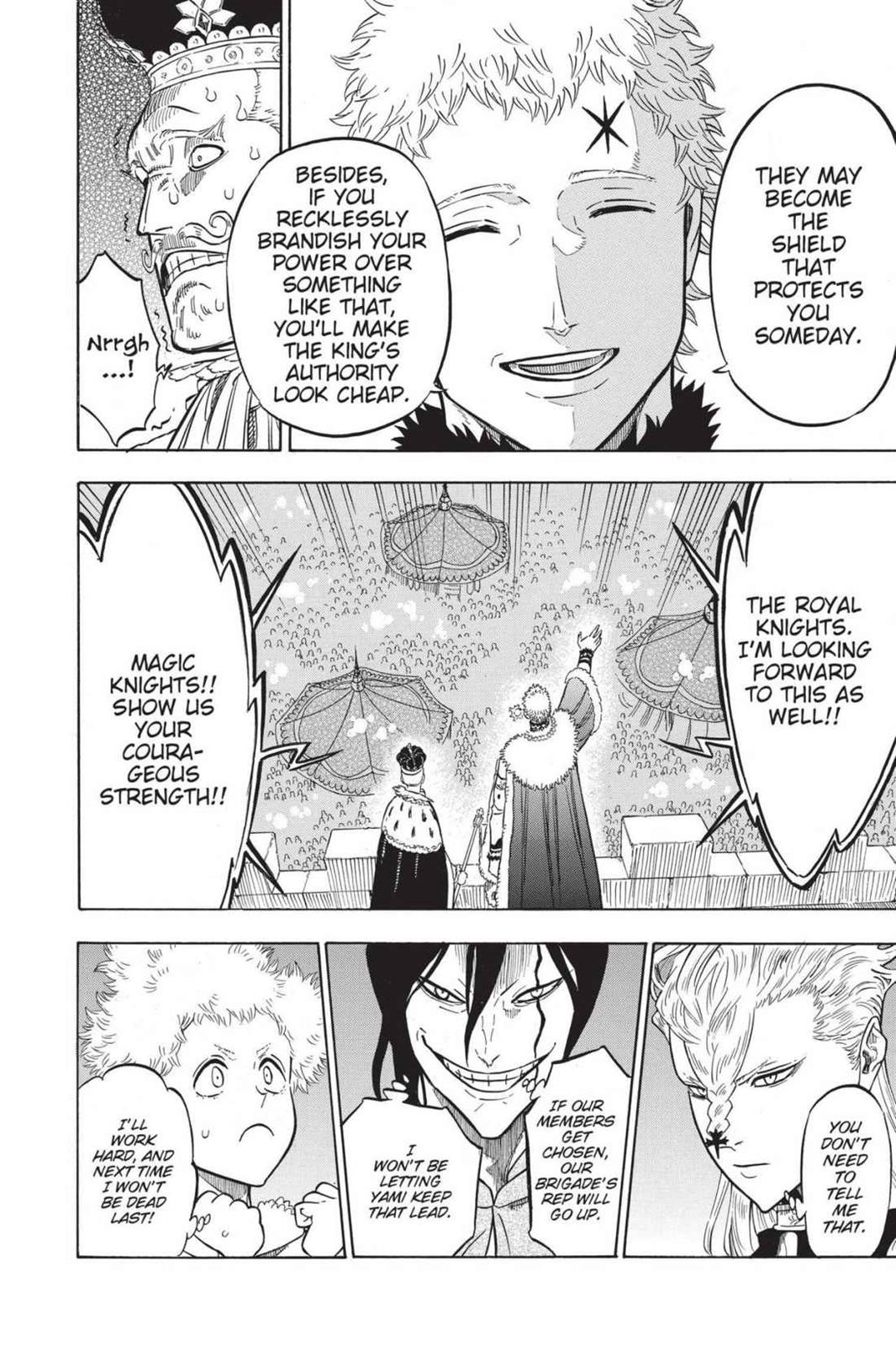 Black Clover Chapter 105