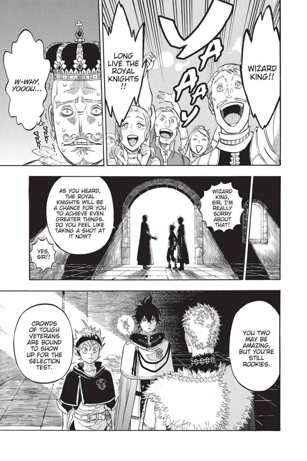 Black Clover Chapter 105