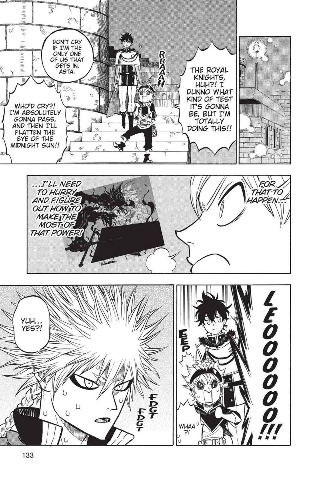 Black Clover Chapter 105