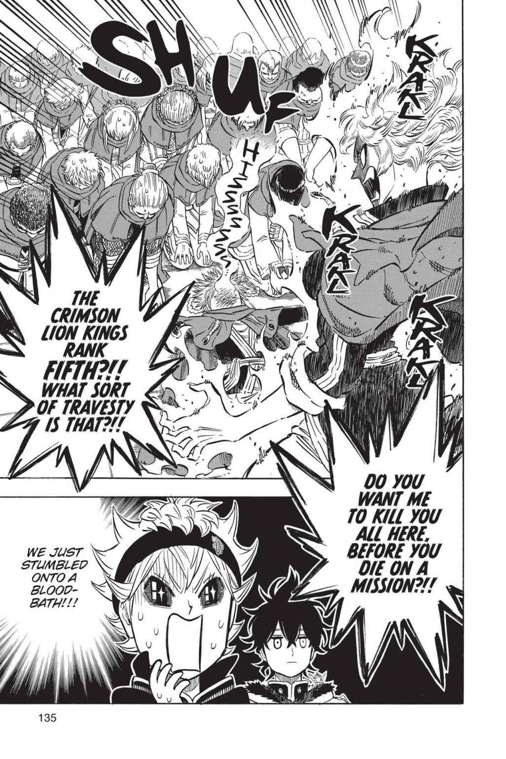 Black Clover Chapter 105