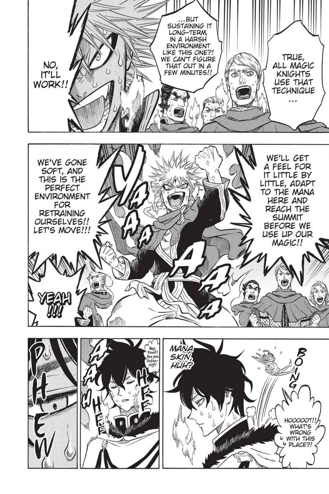 Black Clover Chapter 107