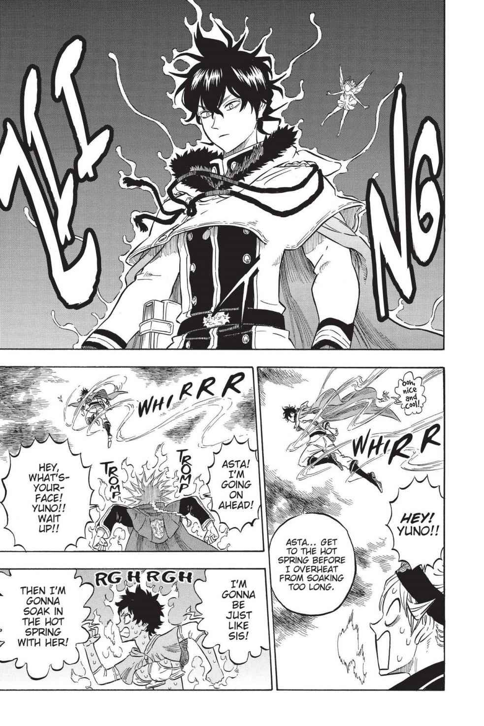 Black Clover Chapter 107