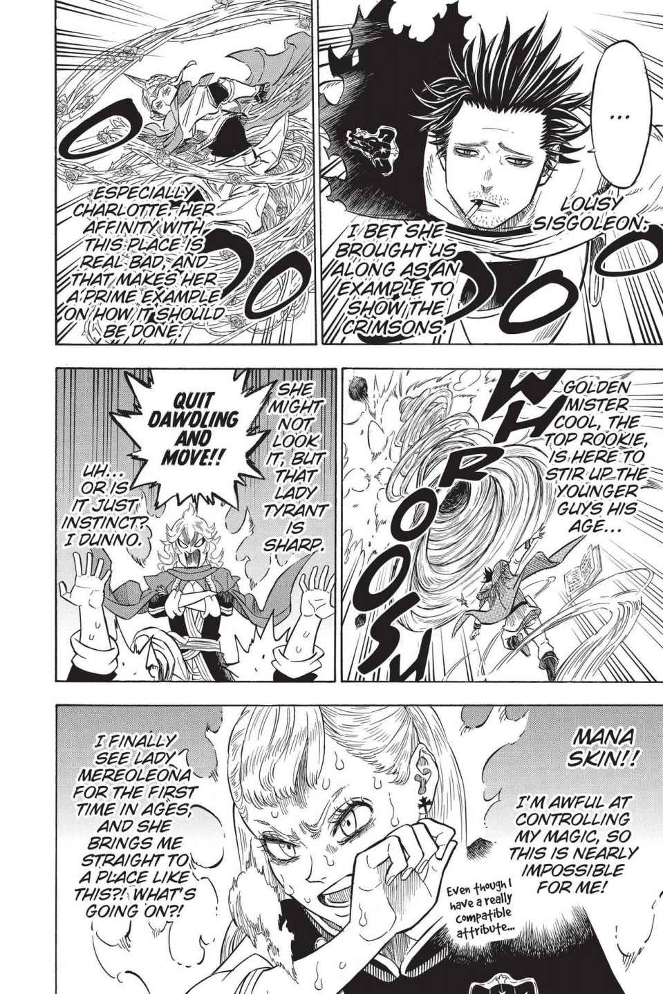 Black Clover Chapter 107