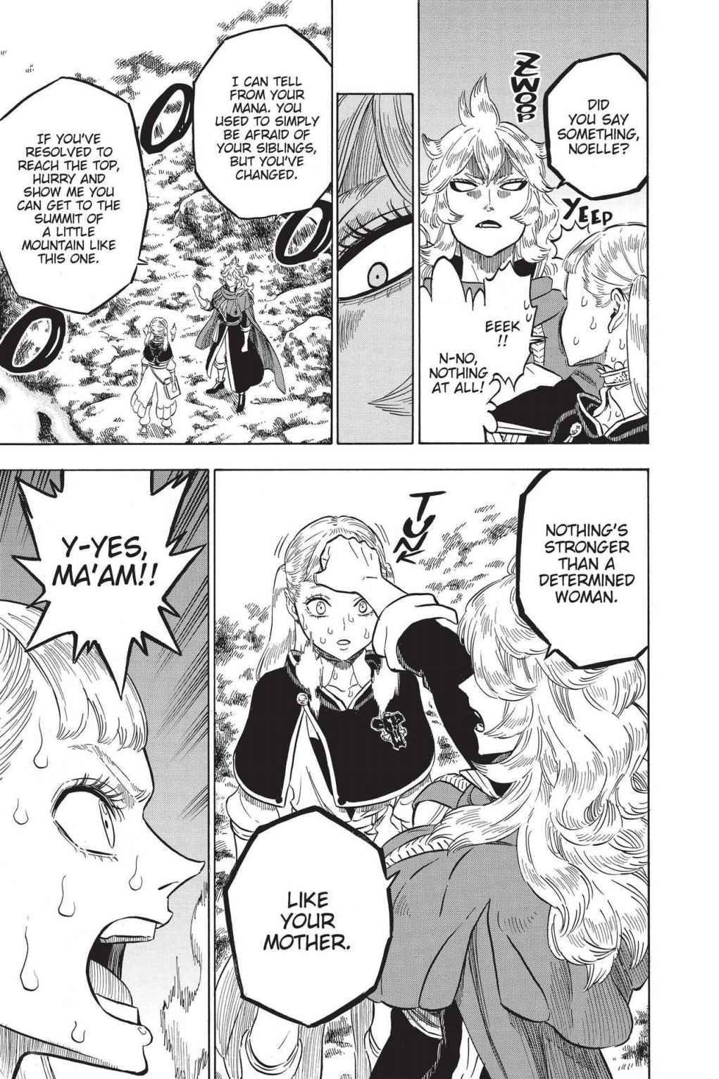 Black Clover Chapter 107