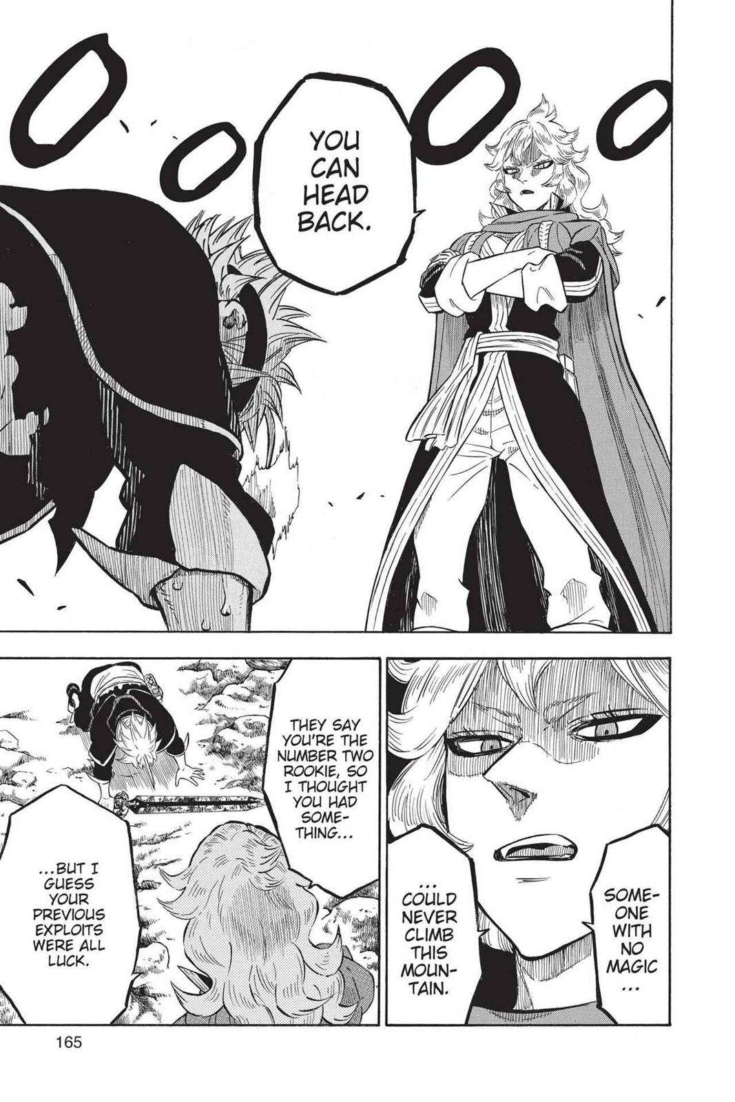 Black Clover Chapter 107