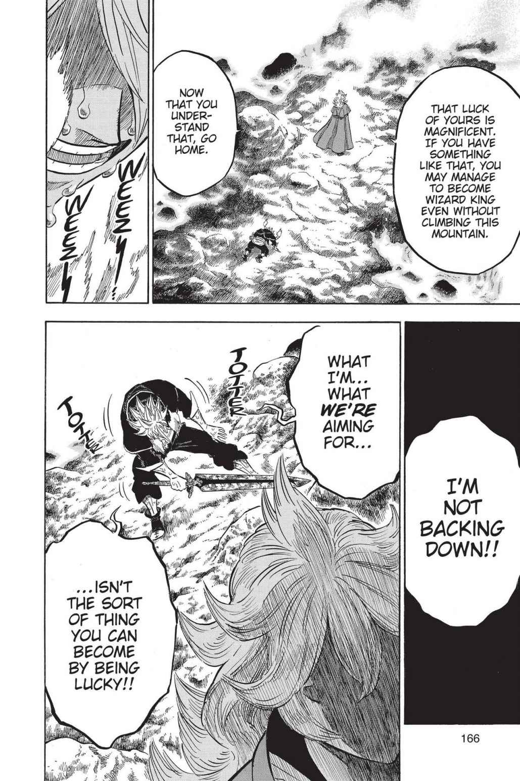 Black Clover Chapter 107