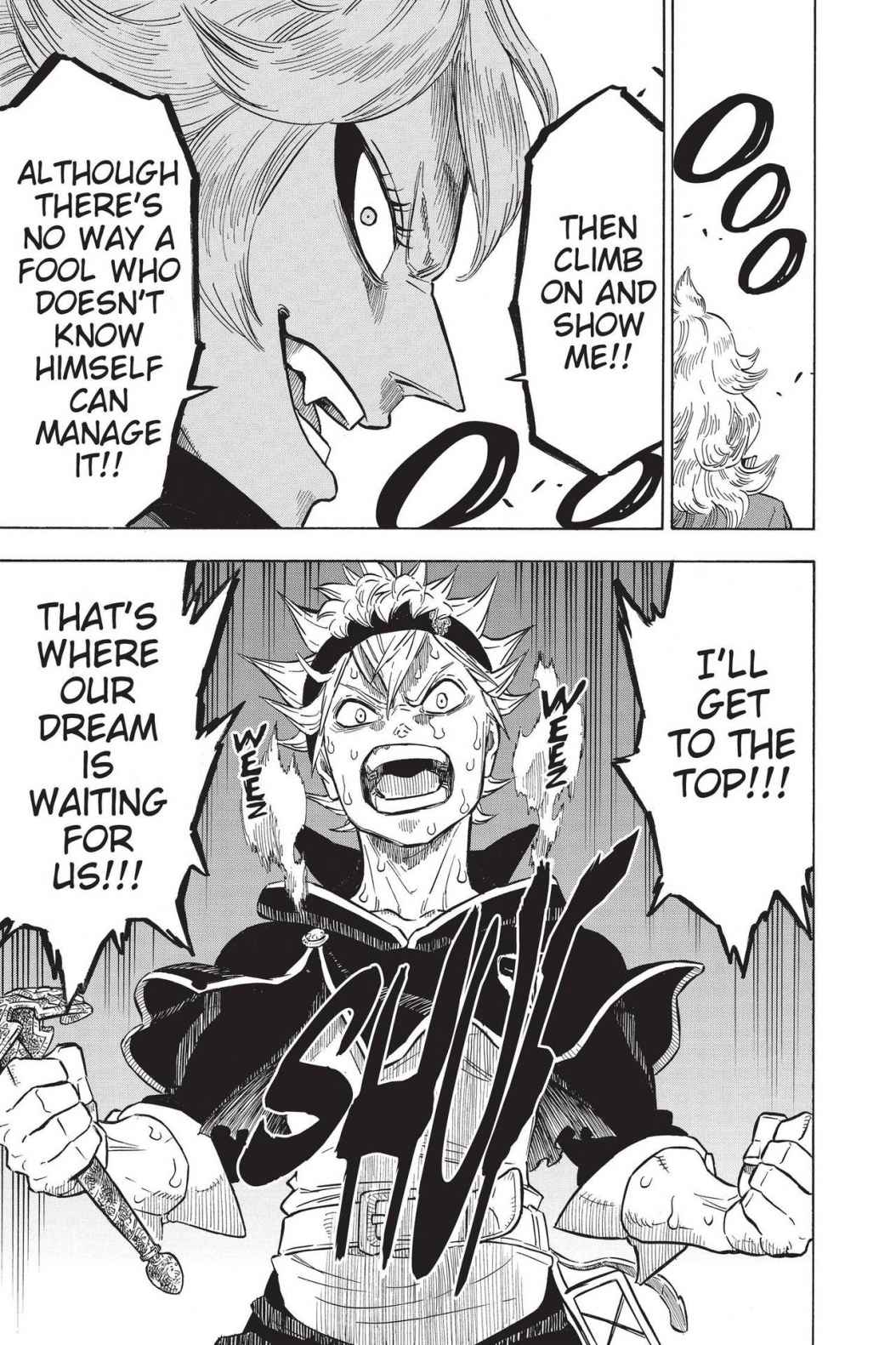 Black Clover Chapter 107