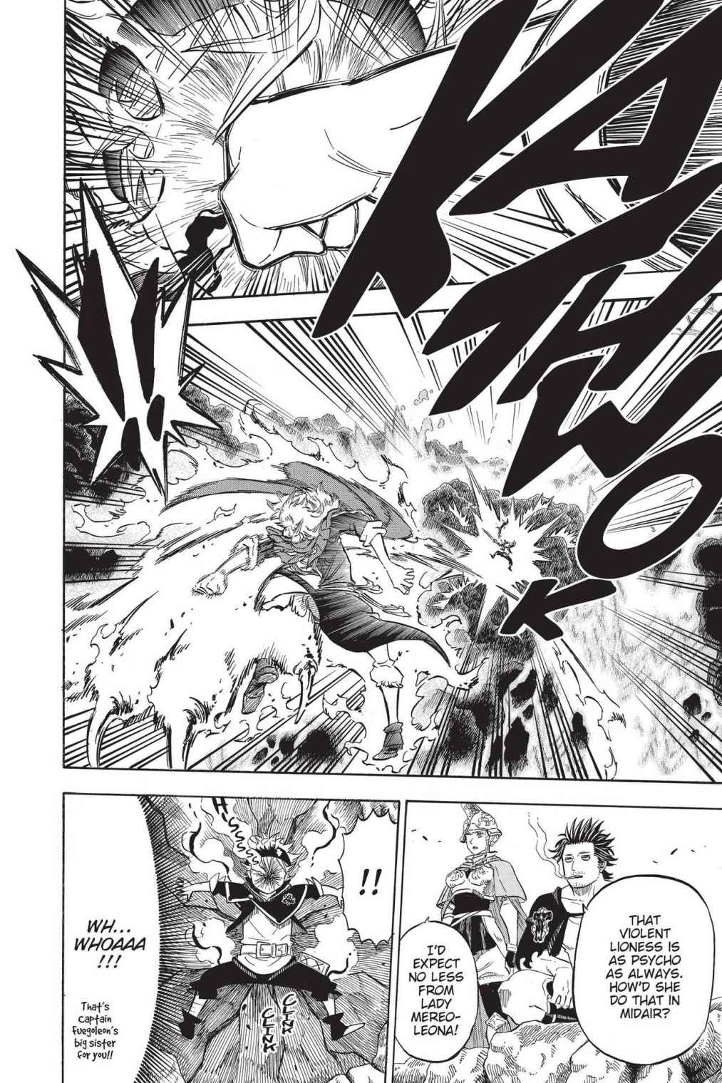 Black Clover Chapter 109