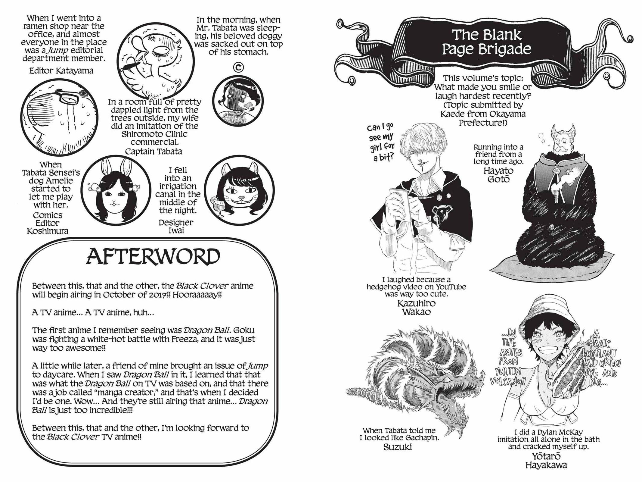 Black Clover Chapter 109