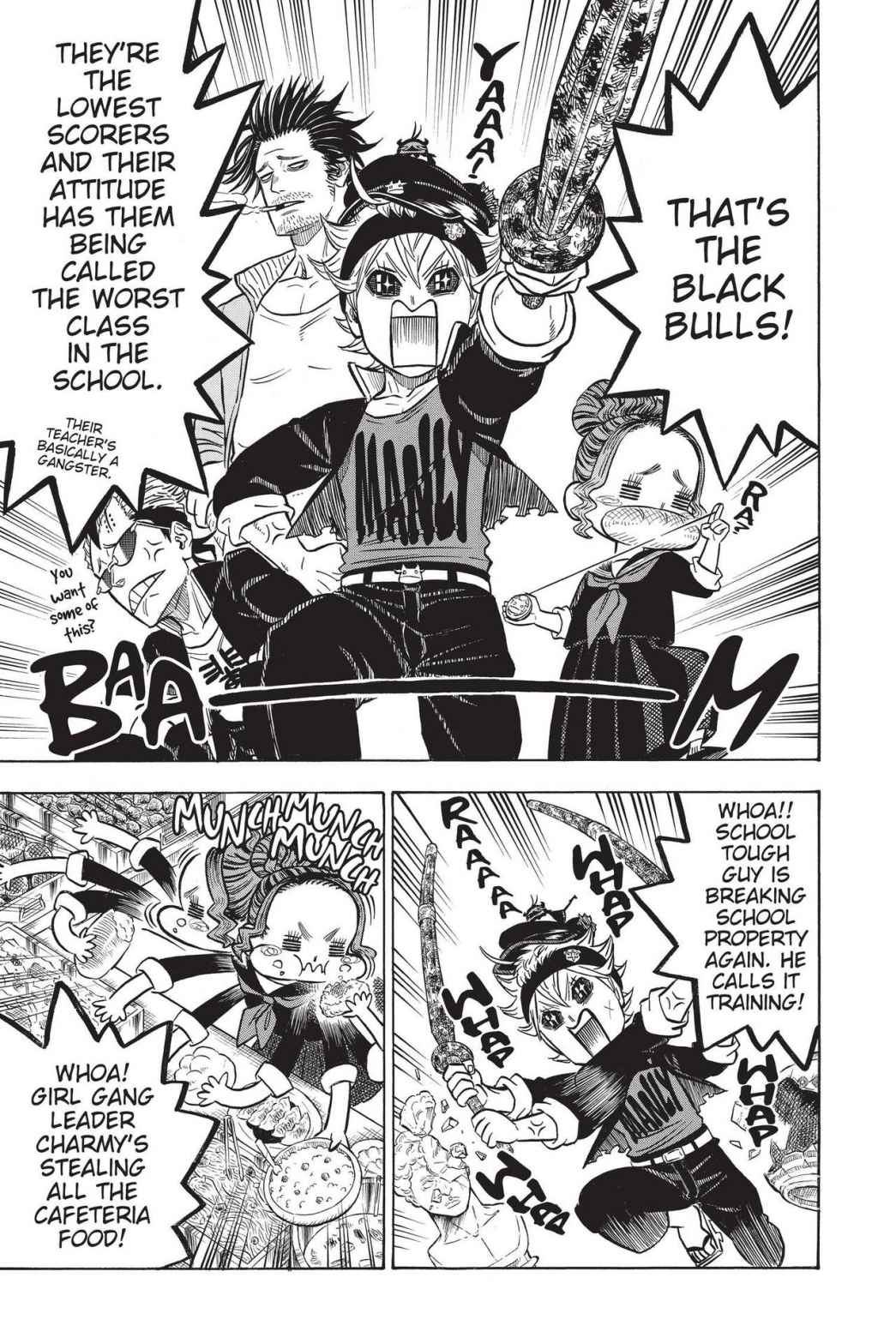 Black Clover Chapter 109