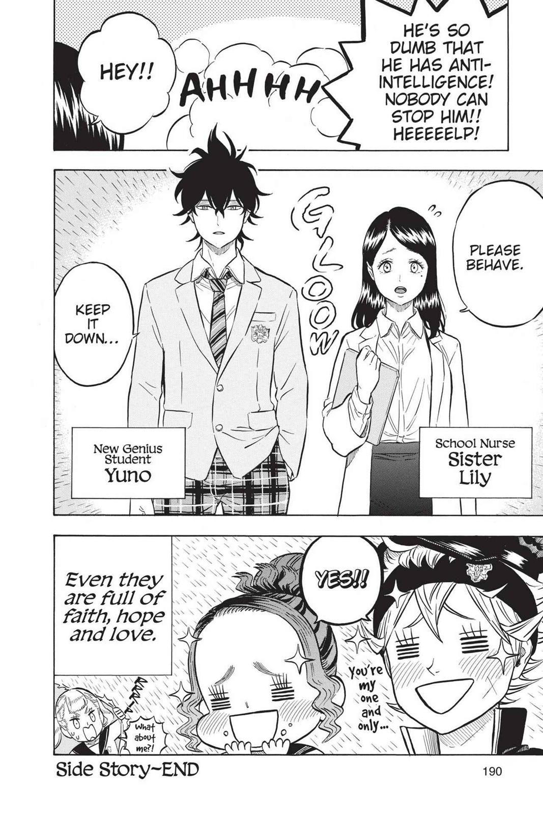 Black Clover Chapter 109