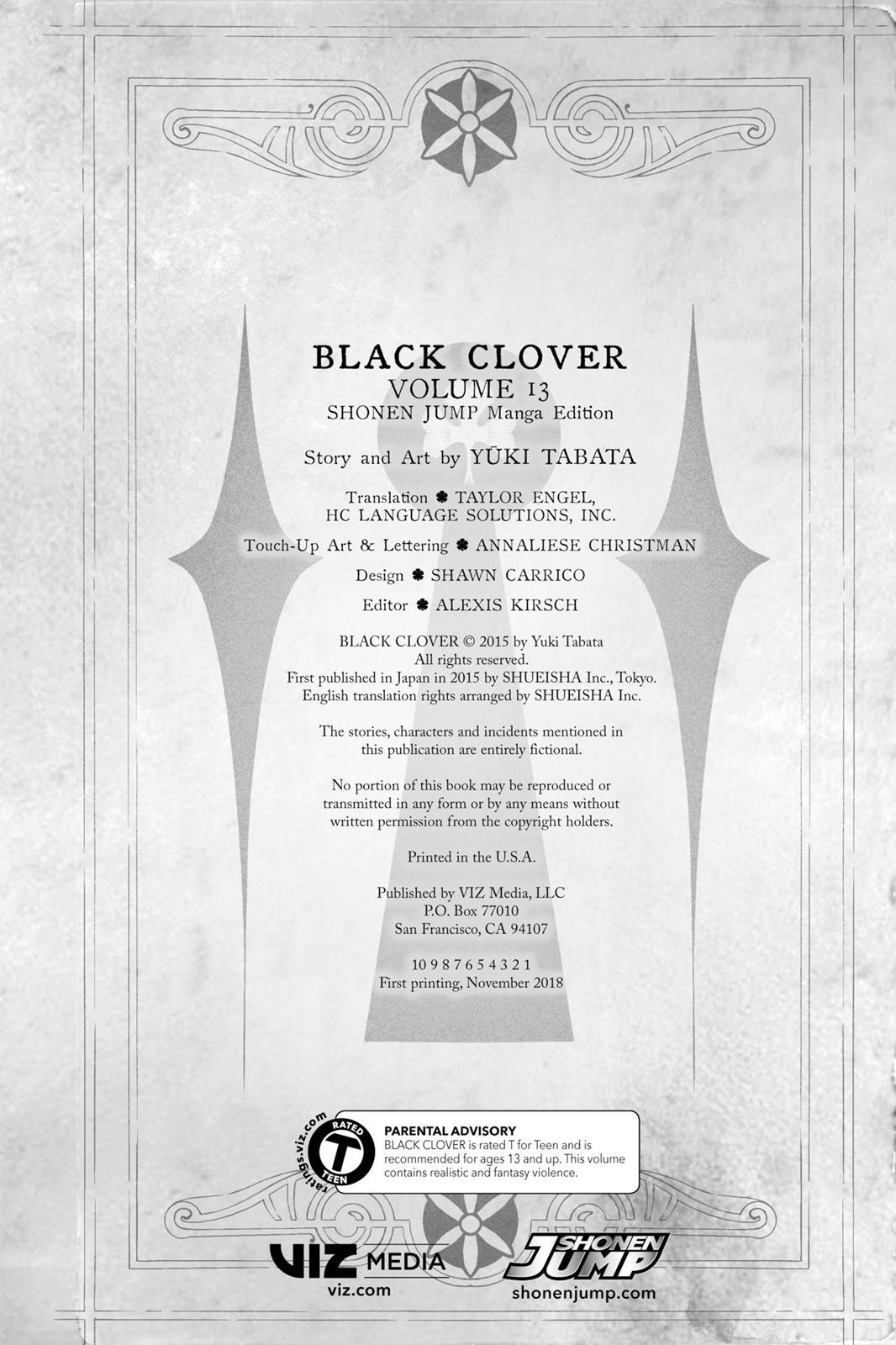 Black Clover Page 111 3