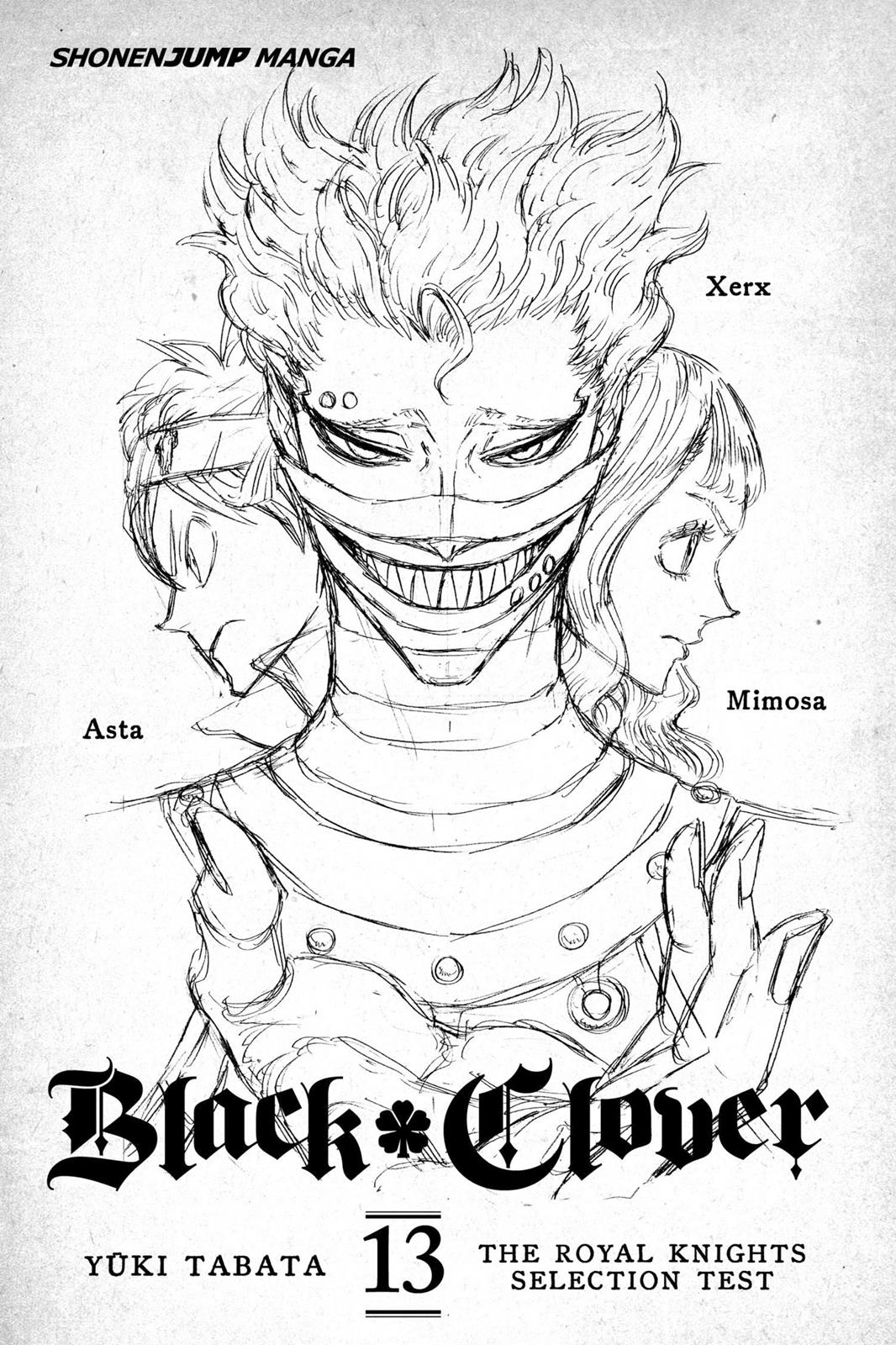 Black Clover Page 111 4