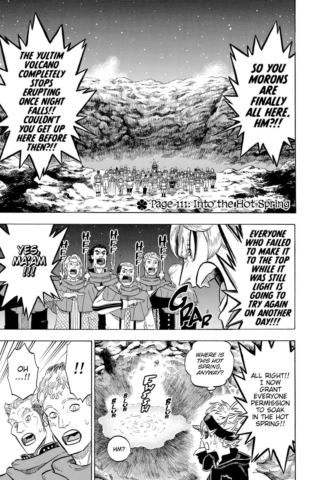 Black Clover Page 111 7