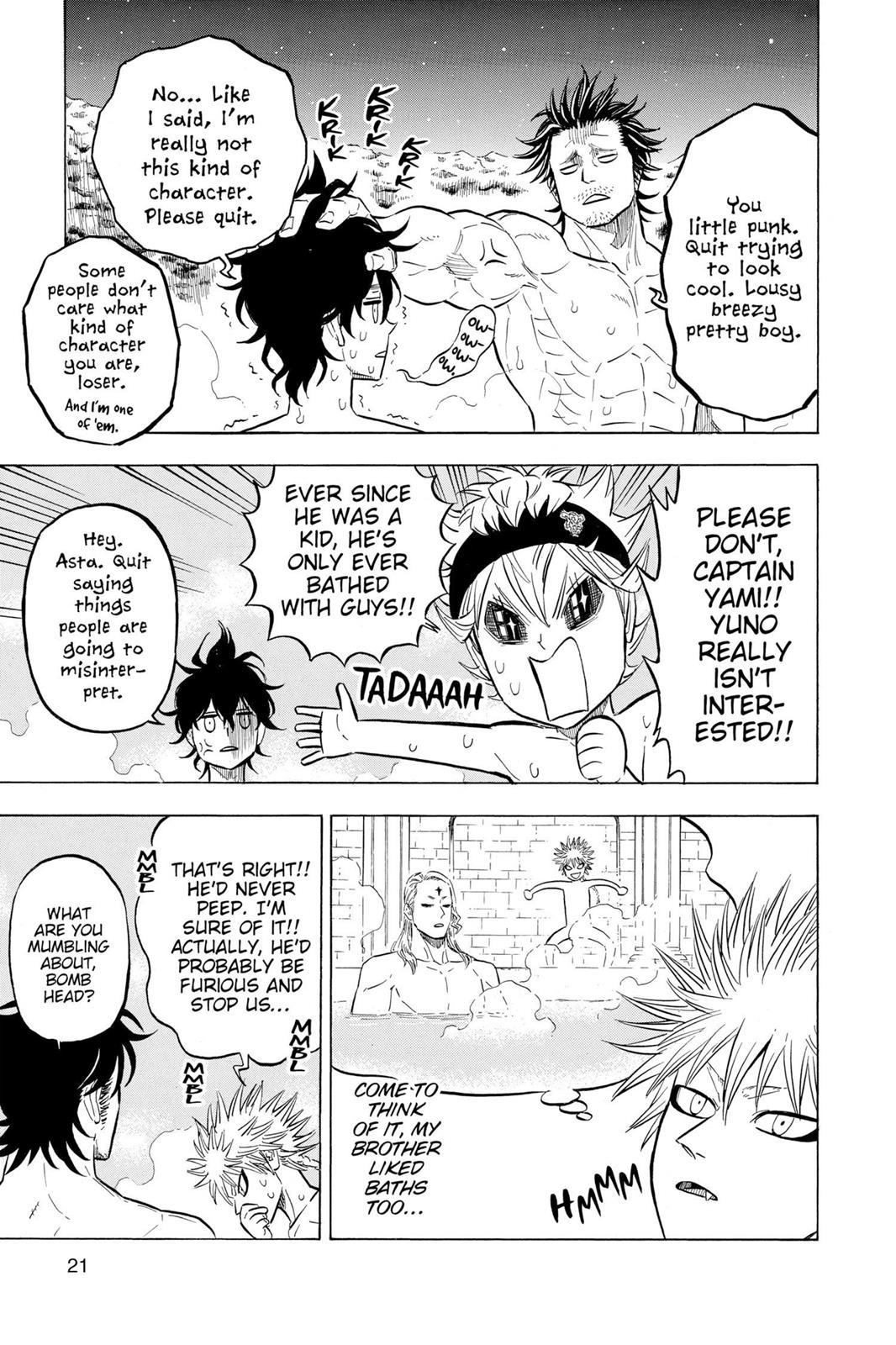 Black Clover Page 111 20