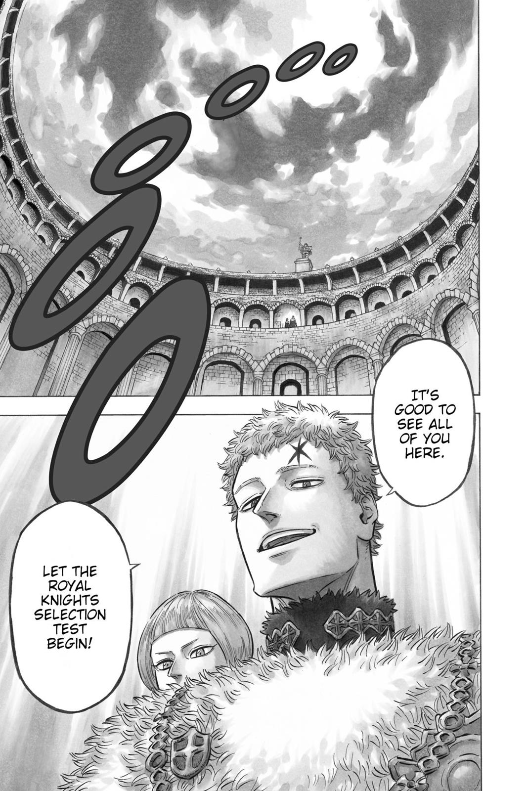 Black Clover Chapter 110