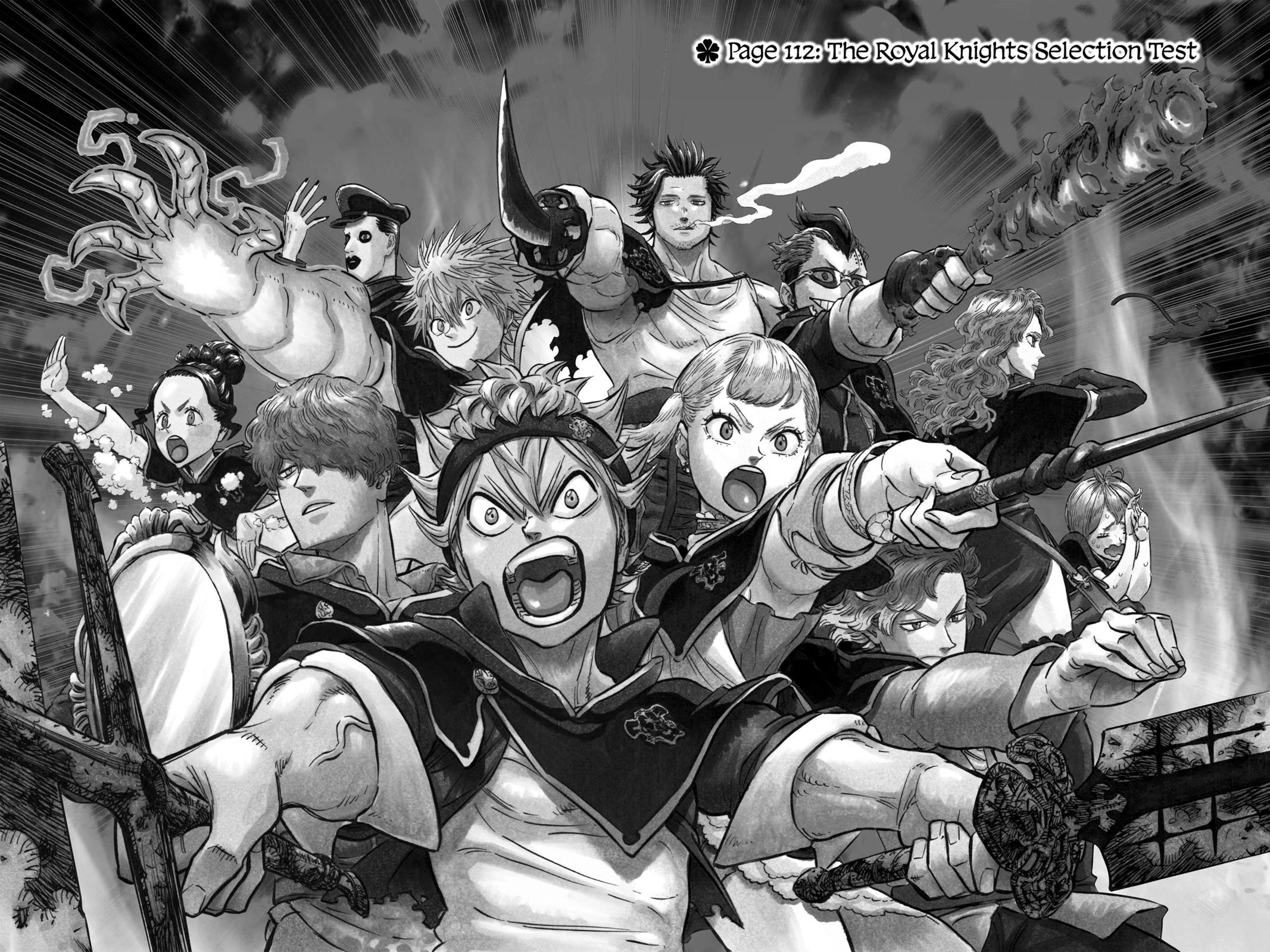 Black Clover Chapter 110