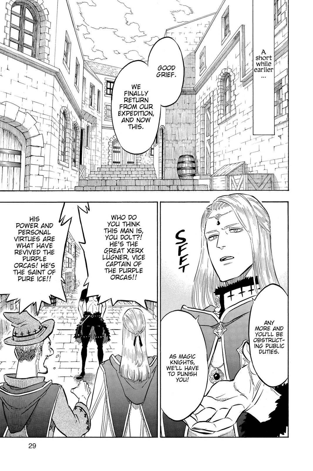 Black Clover Chapter 110