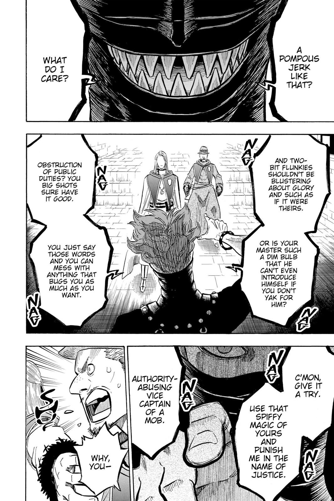 Black Clover Chapter 110