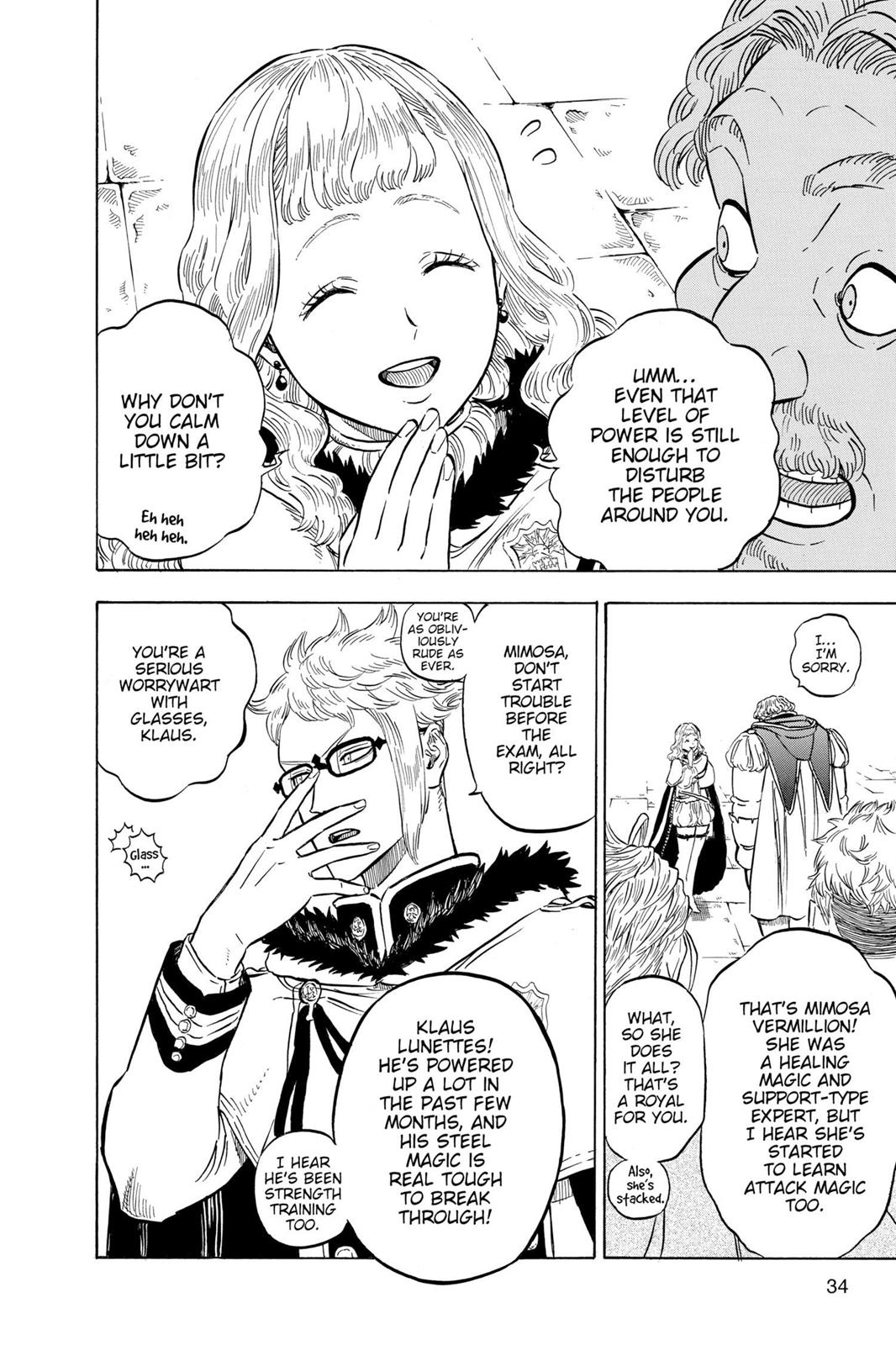 Black Clover Chapter 110