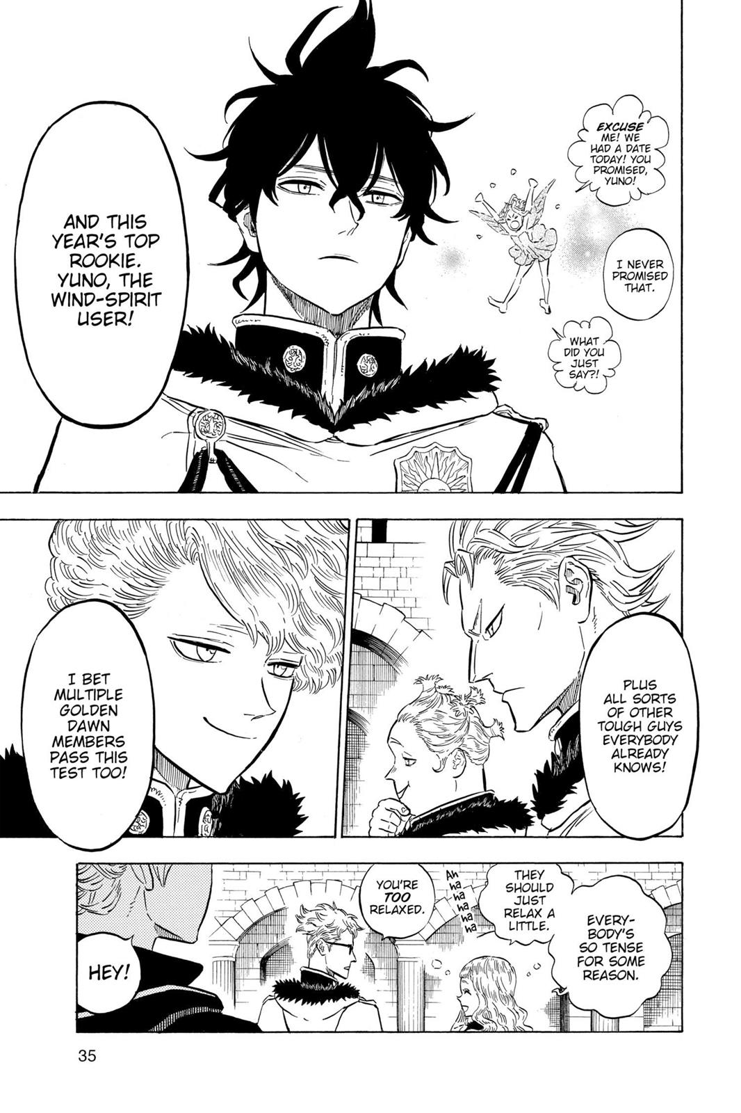Black Clover Chapter 110
