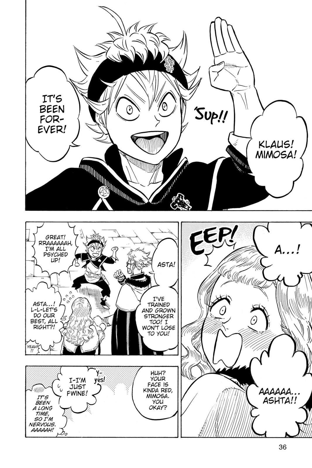Black Clover Chapter 110