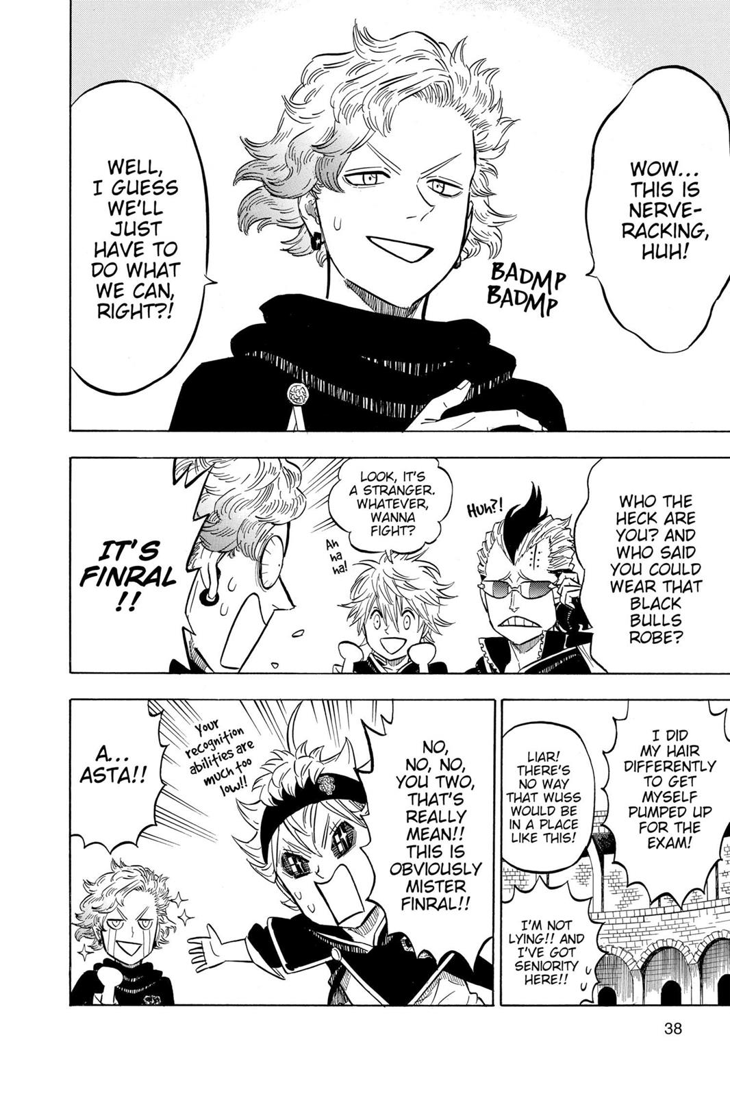 Black Clover Chapter 110