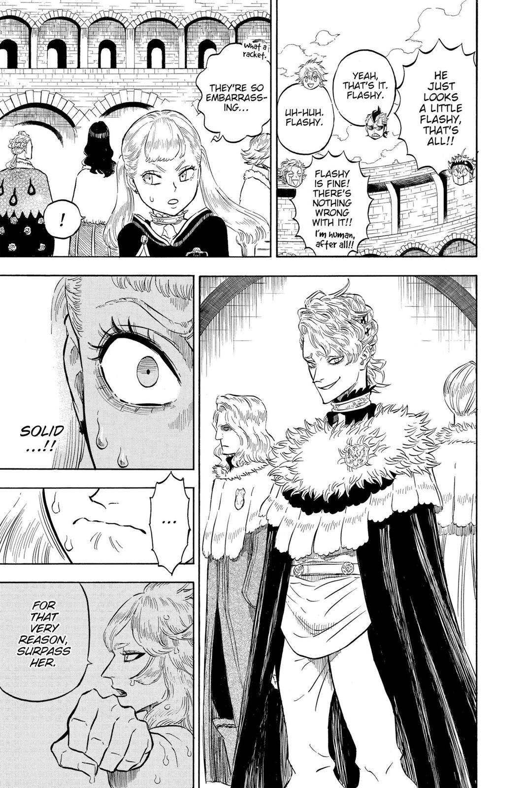 Black Clover Chapter 110