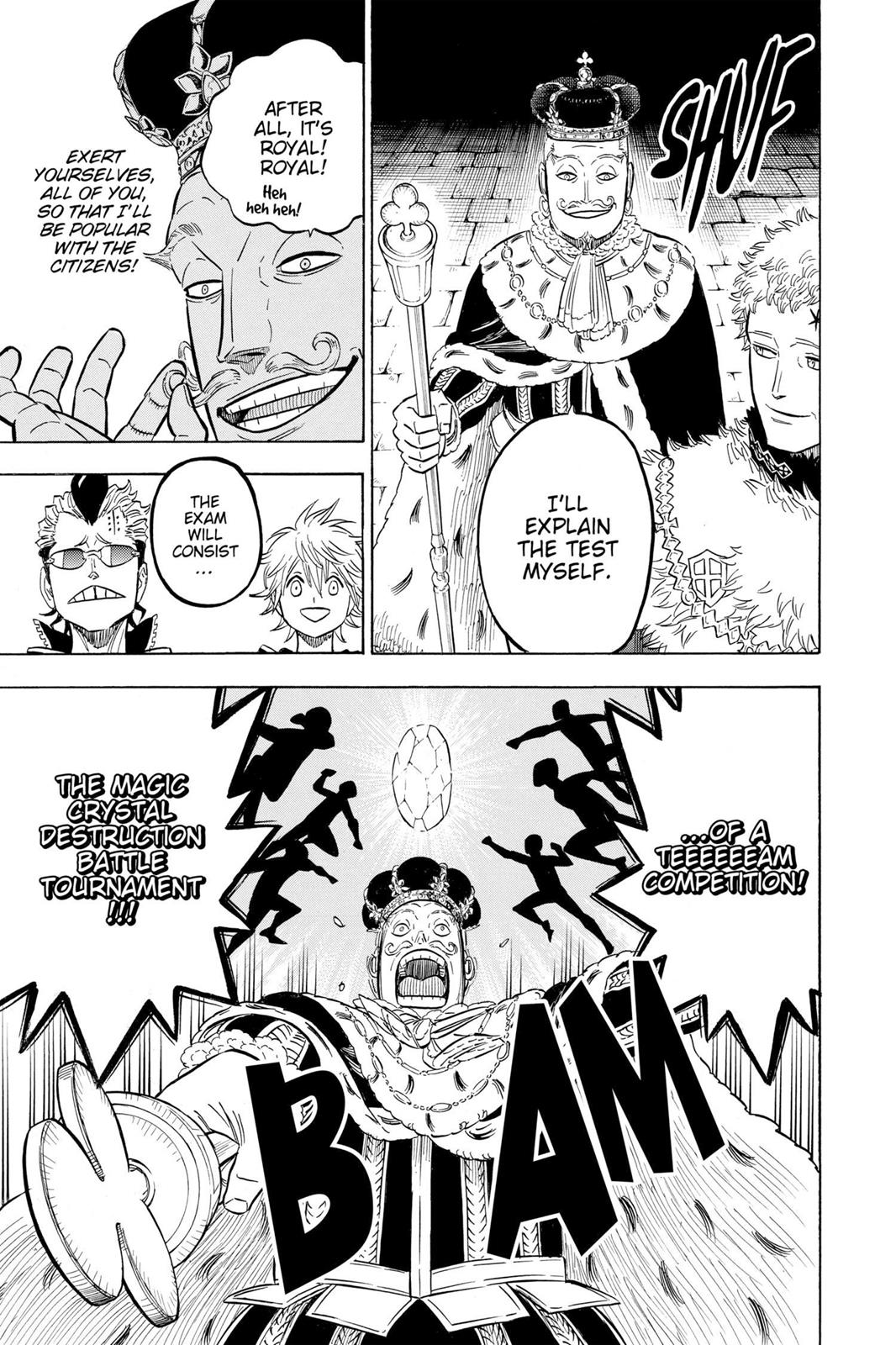 Black Clover Chapter 110