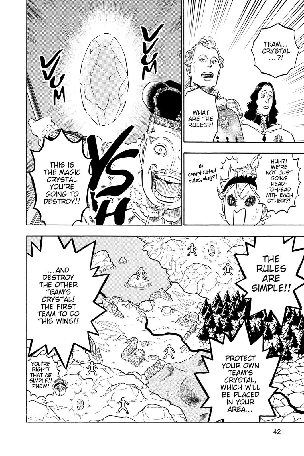 Black Clover Chapter 110