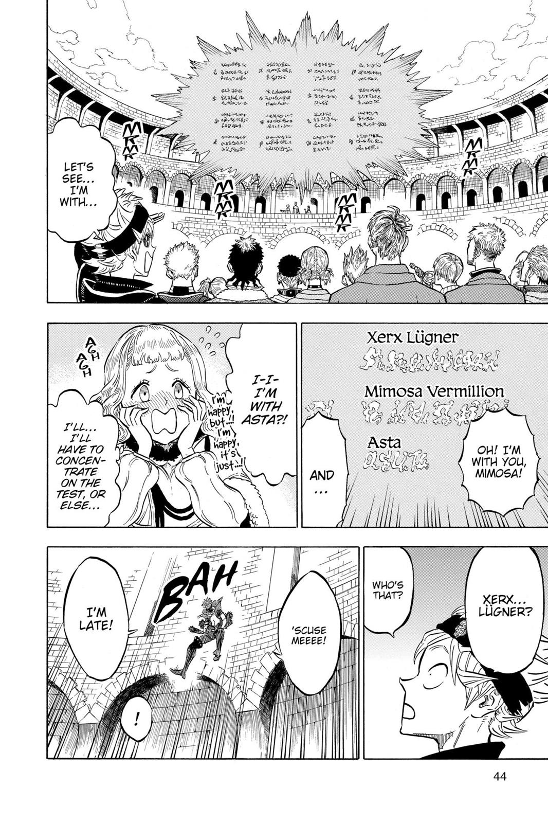 Black Clover Chapter 110