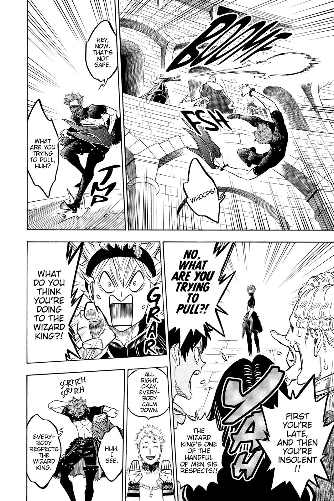 Black Clover Chapter 112