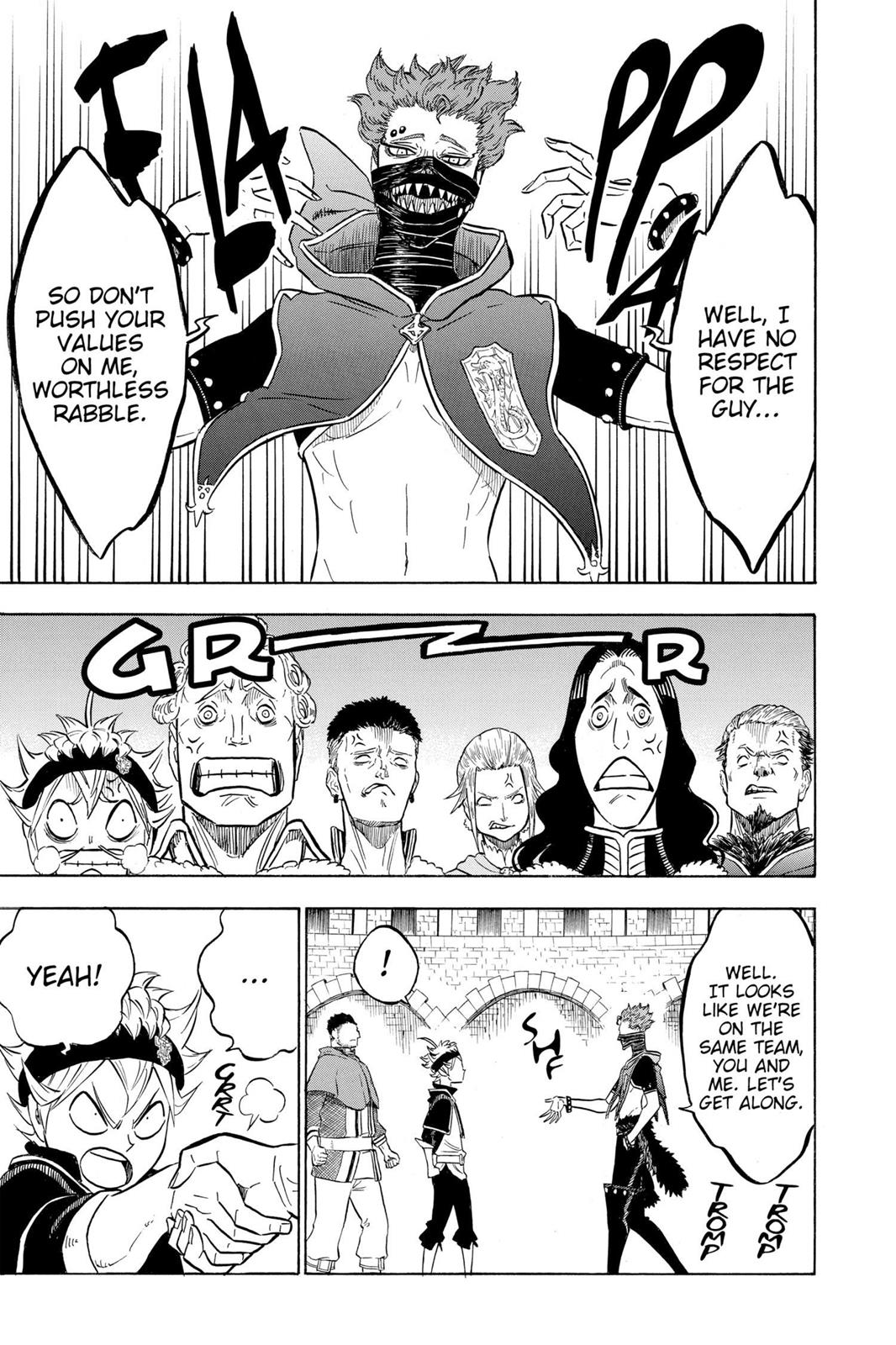 Black Clover Chapter 112