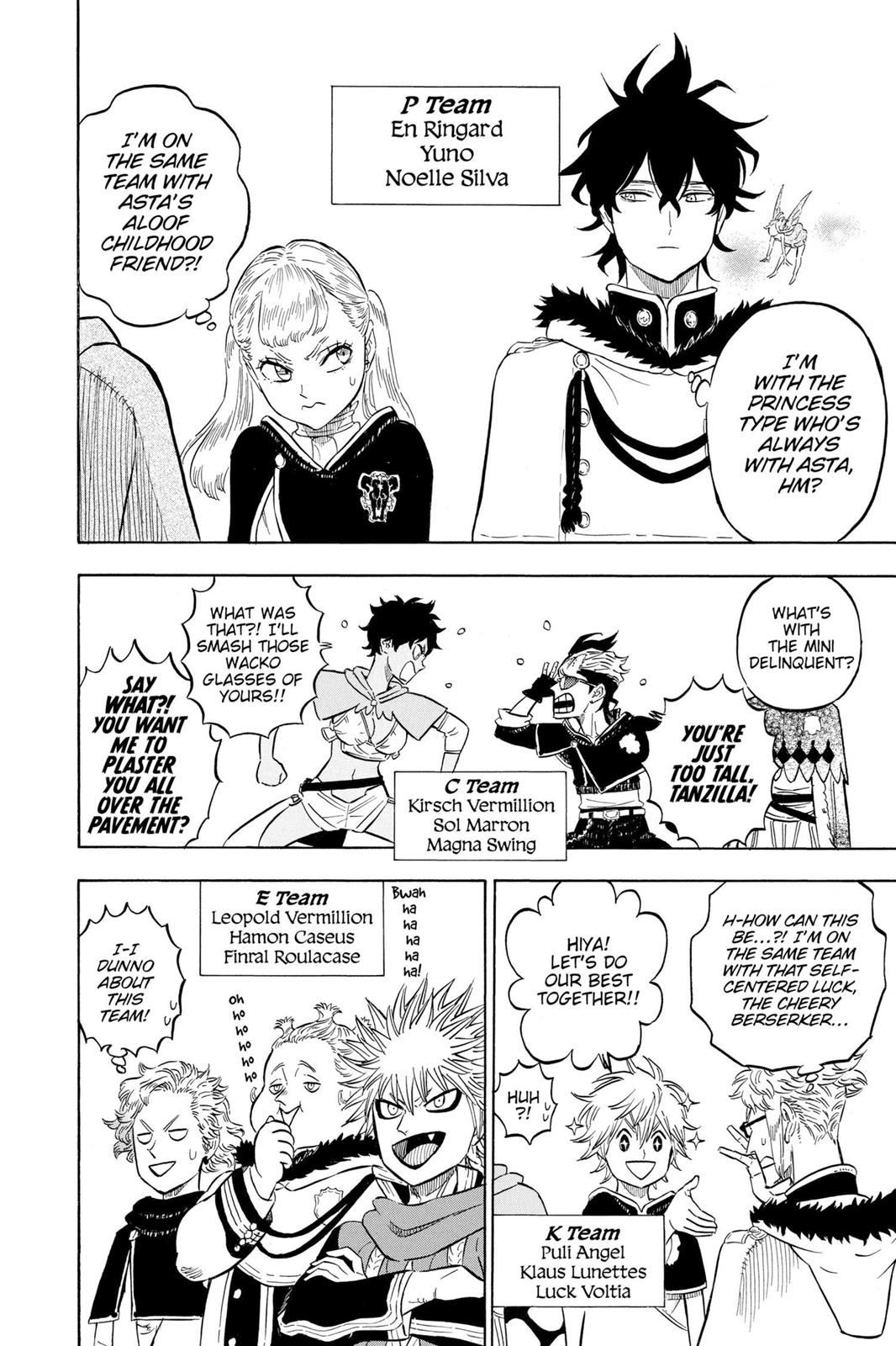 Black Clover Chapter 112