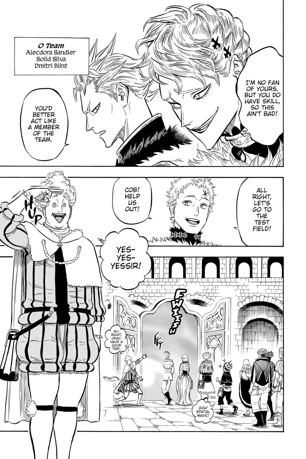 Black Clover Chapter 112