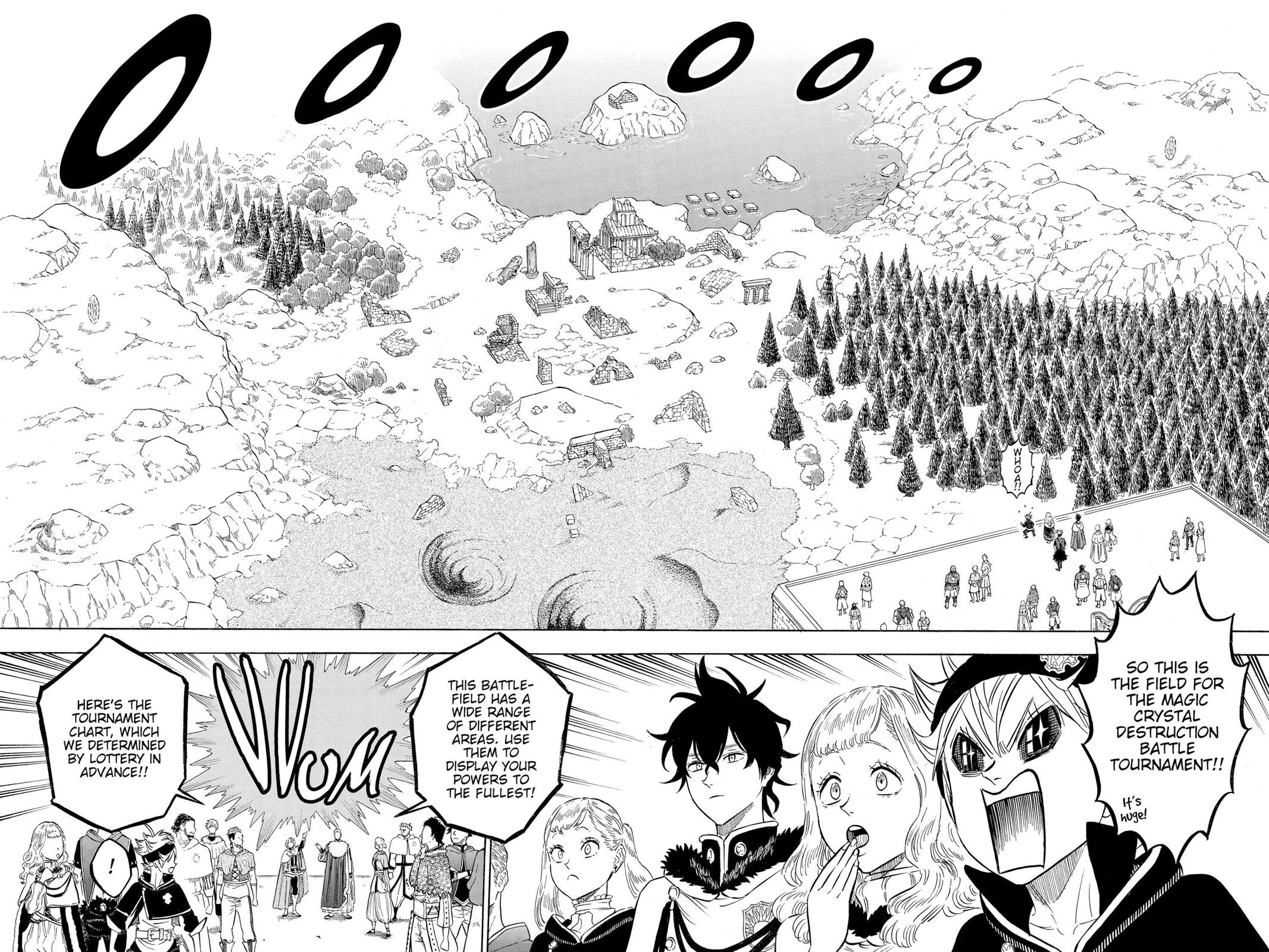 Black Clover Chapter 112