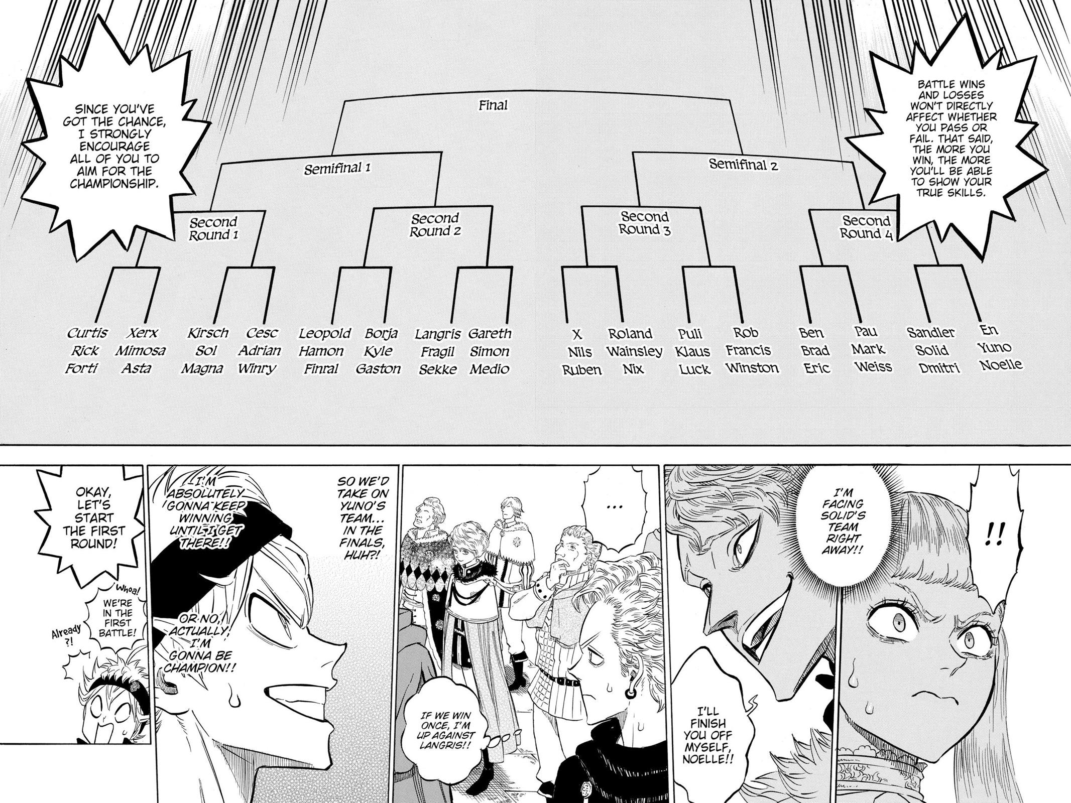 Black Clover Chapter 112