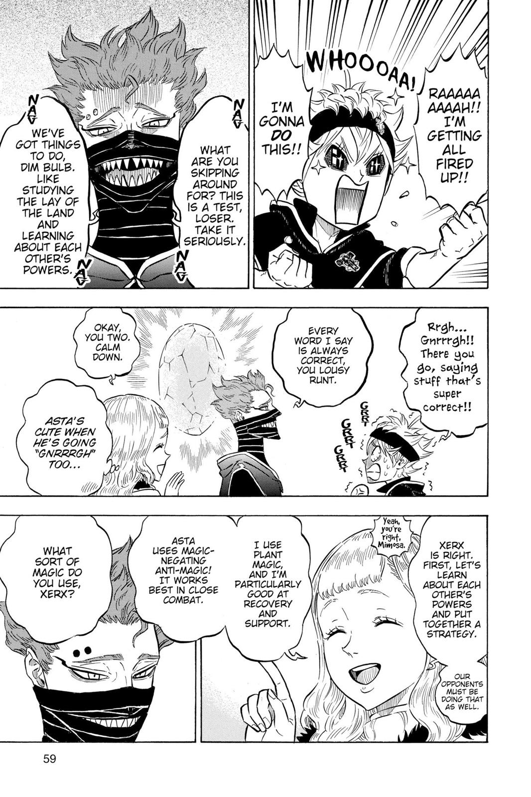 Black Clover Chapter 112