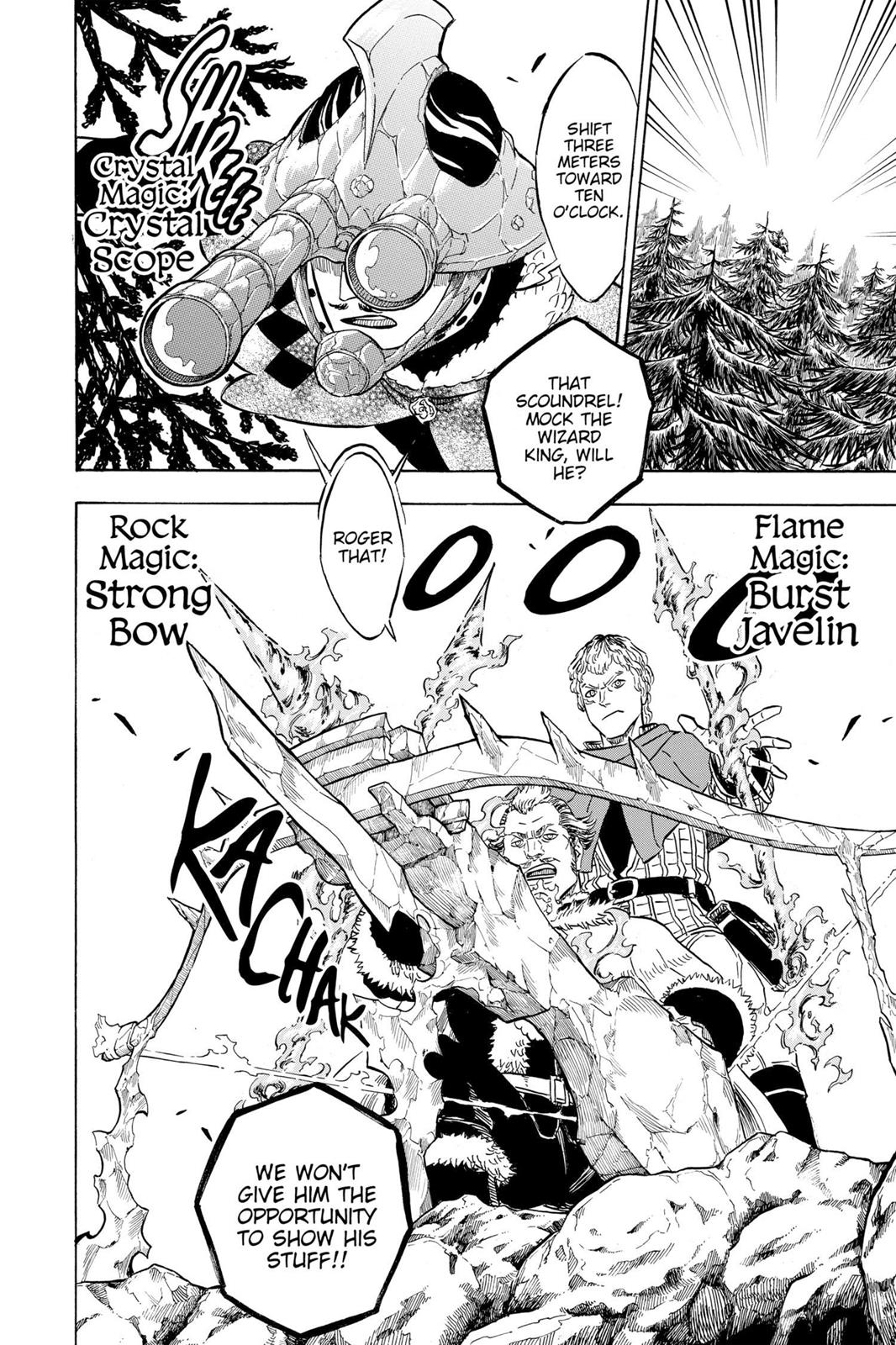 Black Clover Chapter 112